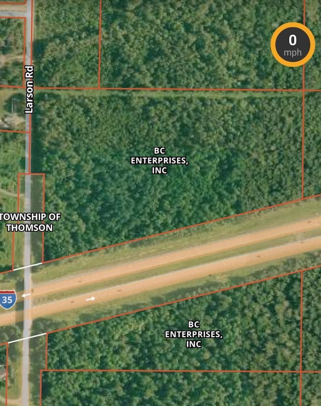XX Larson Rd, Thomson Twp, MN 55733