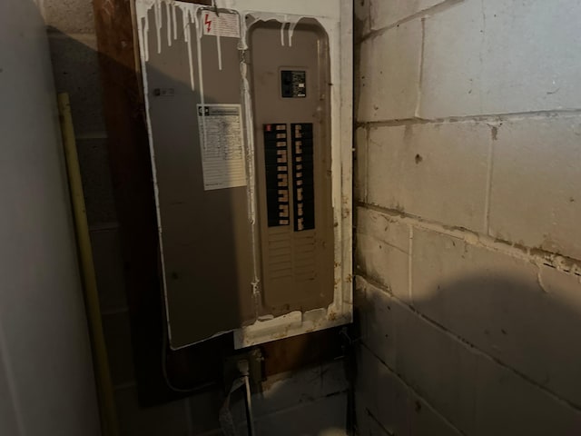 utilities featuring electric panel