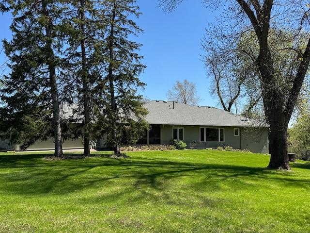 12326 Falk Trl, Northfield, MN 55057 - rear view of house featuring a yard