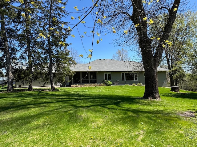 12326 Falk Trl, Northfield, MN 55057 - rear view of property featuring a yard