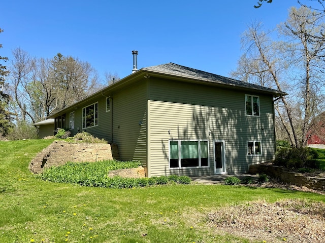 12326 Falk Trl, Northfield, MN 55057 - view of side of home with a yard and a patio