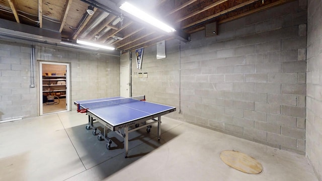 12326 Falk Trl, Northfield, MN 55057 - playroom featuring finished concrete flooring