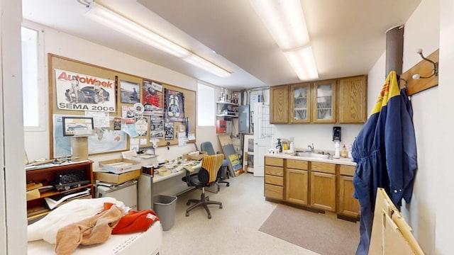 12326 Falk Trl, Northfield, MN 55057 - home office with a sink