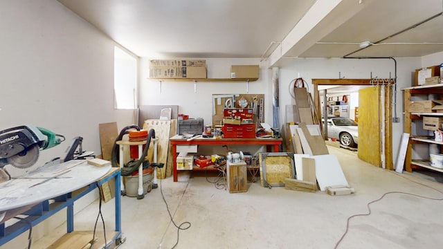 12326 Falk Trl, Northfield, MN 55057 - below grade area featuring a workshop area