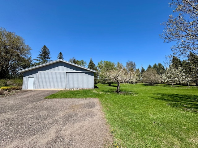 12326 Falk Trl, Northfield, MN 55057 - view of detached garage