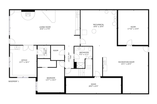 12326 Falk Trl, Northfield, MN 55057 - room layout
