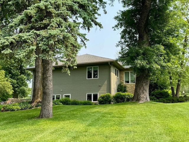12326 Falk Trl, Northfield, MN 55057 - view of side of home featuring a lawn