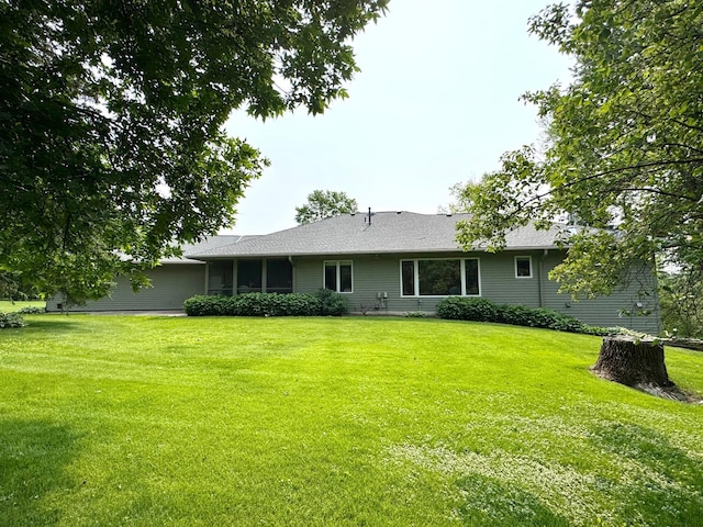 12326 Falk Trl, Northfield, MN 55057 - rear view of property featuring a lawn
