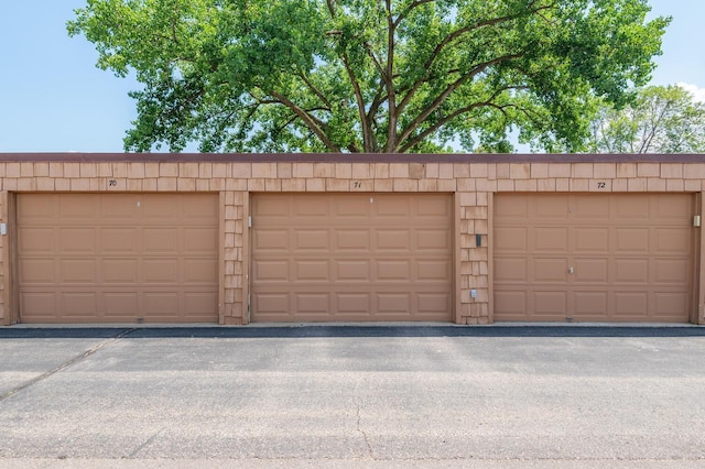 5440 Three Points Blvd Unit 525, Mound, MN 55364 - view of garage