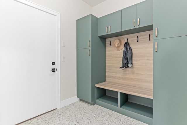 view of mudroom