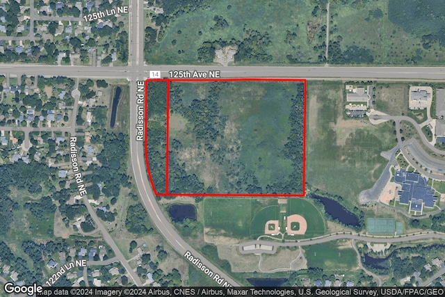 xxxx Radisson Road Ne, Blaine MN, 55449 land for sale