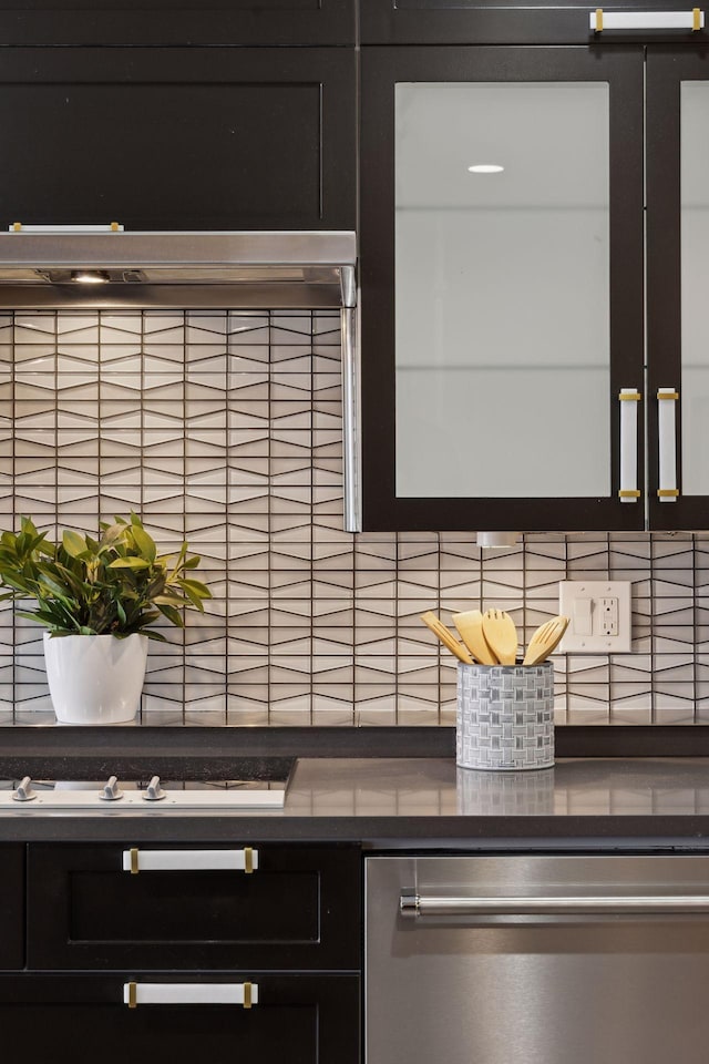 kitchen featuring stainless steel dishwasher