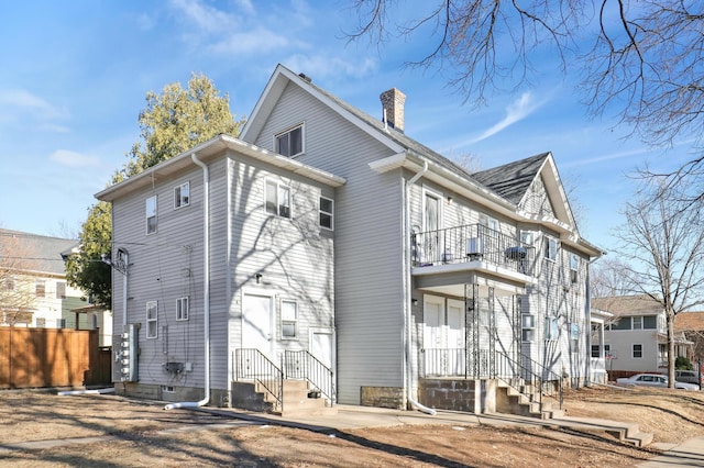 view of back of house