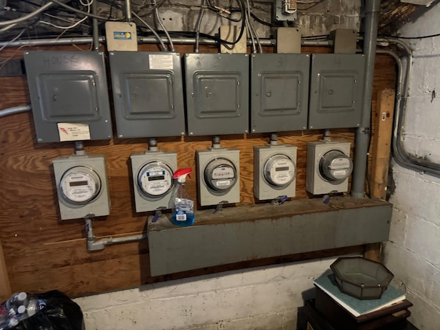 utilities featuring electric panel