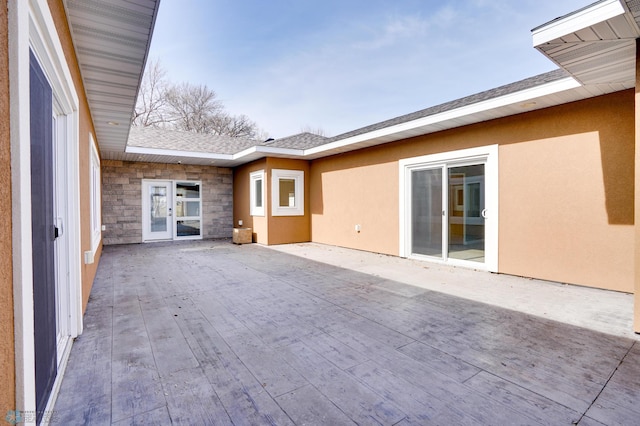 1336 Goldenwood Dr, West Fargo, ND 58078 - view of patio featuring a wooden deck