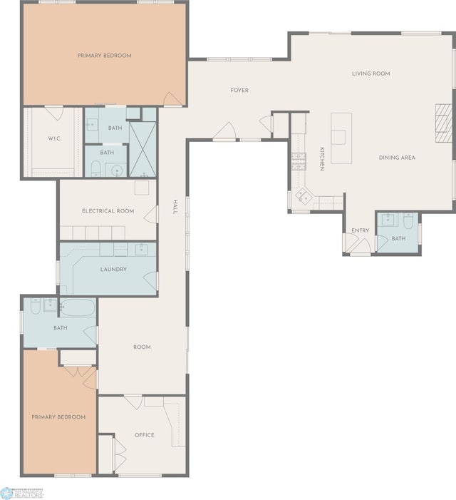 1336 Goldenwood Dr, West Fargo, ND 58078 - home floor plan