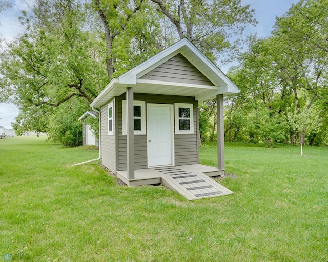 1336 Goldenwood Dr, West Fargo, ND 58078 - view of outbuilding