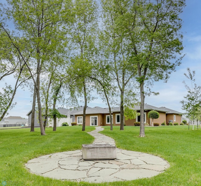 1336 Goldenwood Dr, West Fargo, ND 58078 - view of grassy yard