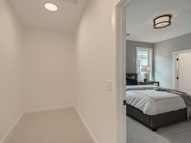 bedroom featuring carpet floors