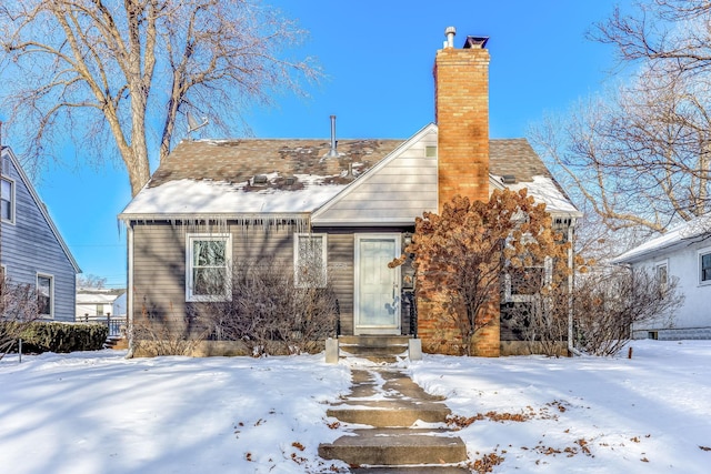 view of front of house