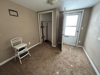 view of unfurnished bedroom