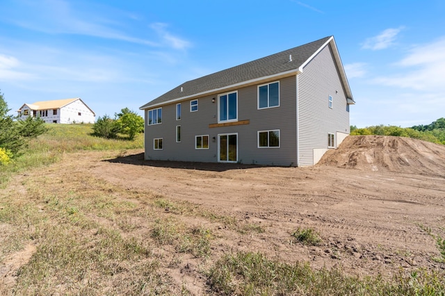 view of rear view of house