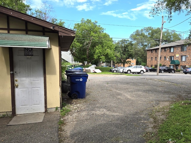 view of street