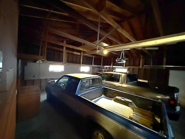619 10th St, Montevideo, MN 56265 - garage with a garage door opener