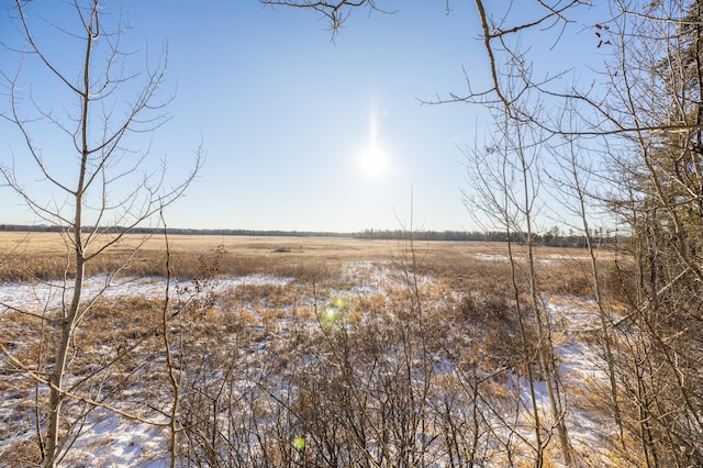 23790 360th St, Huntersville Twp, MN 56464 - view of landscape with a rural view