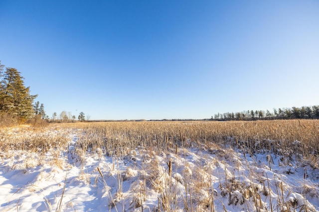 23790 360th St, Huntersville Twp, MN 56464 - view of landscape with a rural view