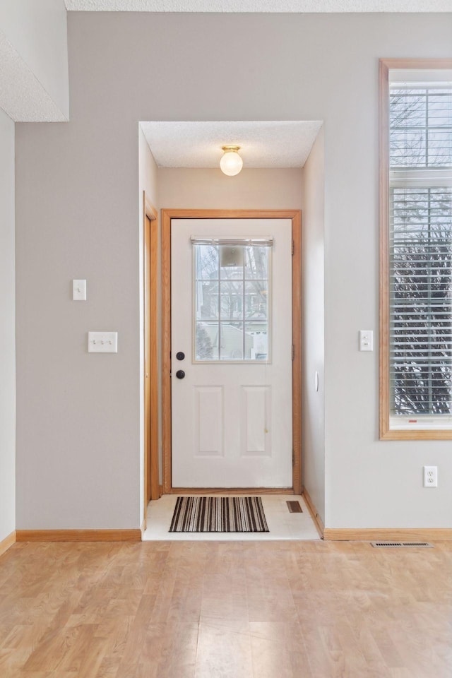 view of entrance foyer