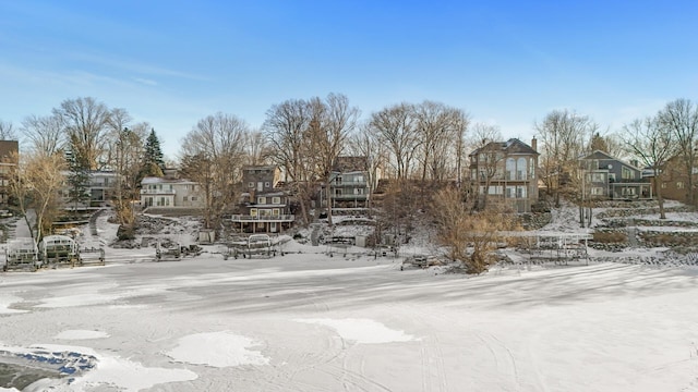 view of home's community with a residential view