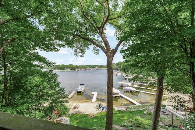 16164 Lakeside Ave SE, Prior Lake, MN 55372 - dock featuring a water view