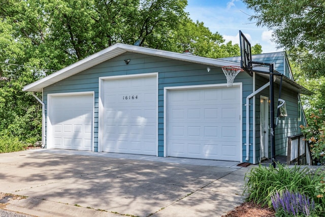 16164 Lakeside Ave SE, Prior Lake, MN 55372 - view of detached garage
