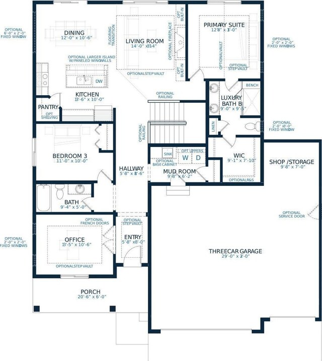 floor plan