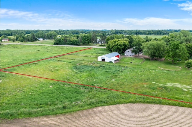 2021 Main St S, Pine City Twp, MN 55063 - view of rural area featuring agricultural land