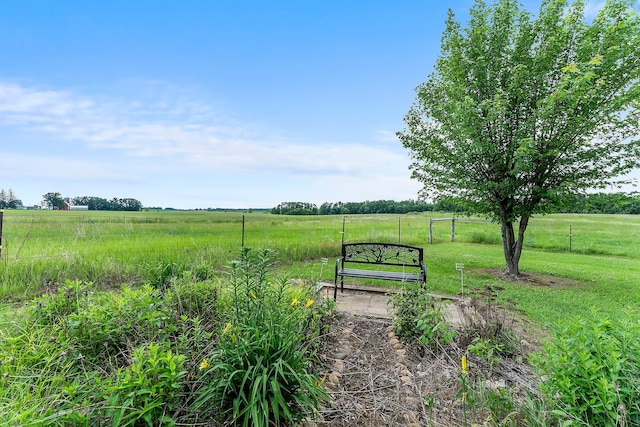 2021 Main St S, Pine City Twp, MN 55063 - view of yard featuring a rural view