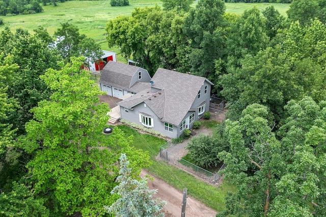 2021 Main St S, Pine City Twp, MN 55063 - view from above of property