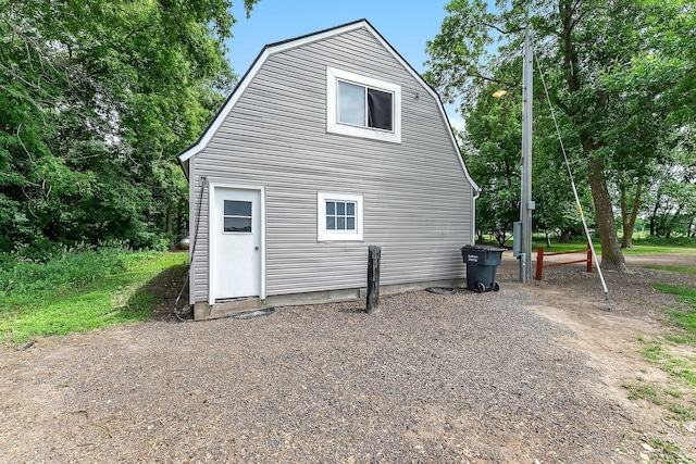 2021 Main St S, Pine City Twp, MN 55063 - back of house with a gambrel roof