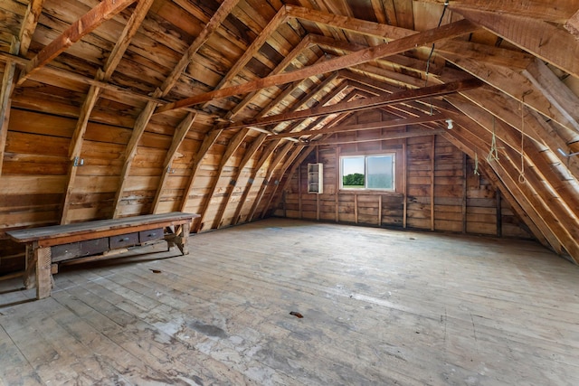 2021 Main St S, Pine City Twp, MN 55063 - view of attic
