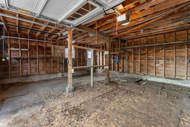 2021 Main St S, Pine City Twp, MN 55063 - garage with a garage door opener