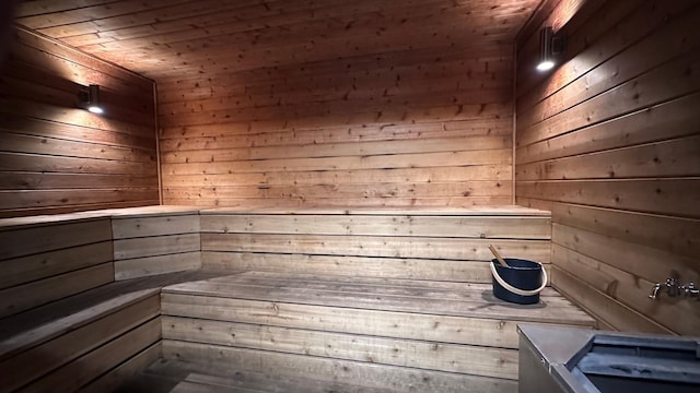 view of sauna / steam room