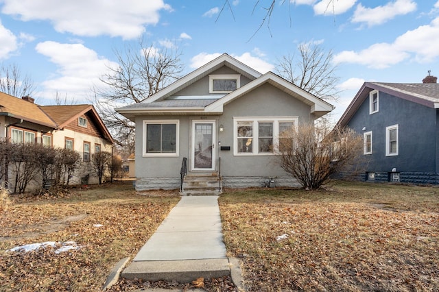 view of bungalow-style house