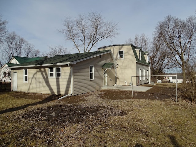 view of rear view of house