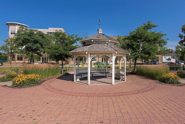 surrounding community featuring a gazebo