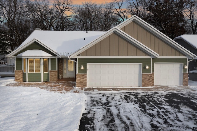 view of craftsman-style home