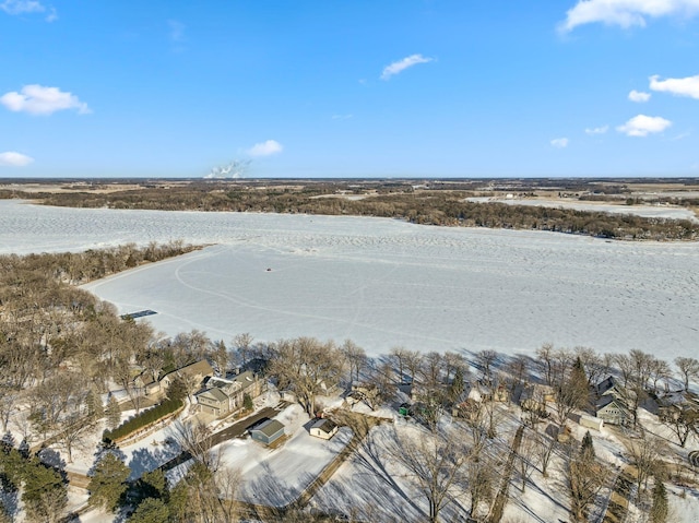 property view of water