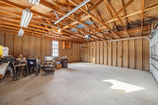 7364 Isaak Ave NW, Annandale, MN 55302 - view of garage