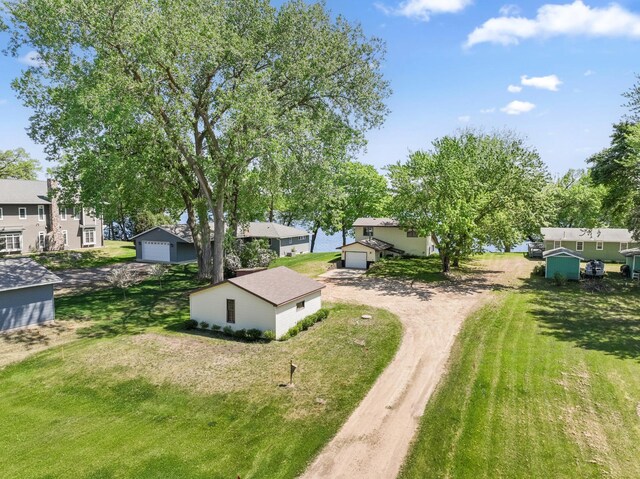 7364 Isaak Ave NW, Annandale, MN 55302 - aerial view of residential area