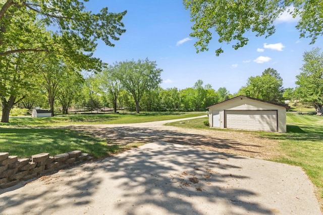 7364 Isaak Ave NW, Annandale, MN 55302 - view of detached garage